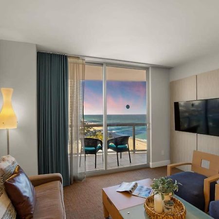 Beachfront Resort Pool Ocean View Balcony Miami Beach Buitenkant foto